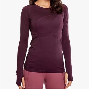 CRZ yoga long sleeve shirt